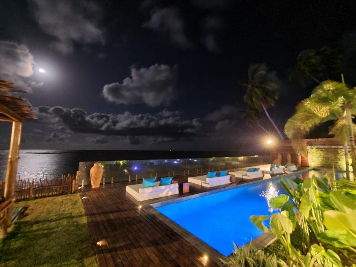Villa Pantai Boutique Hotel Maragogi Exterior foto