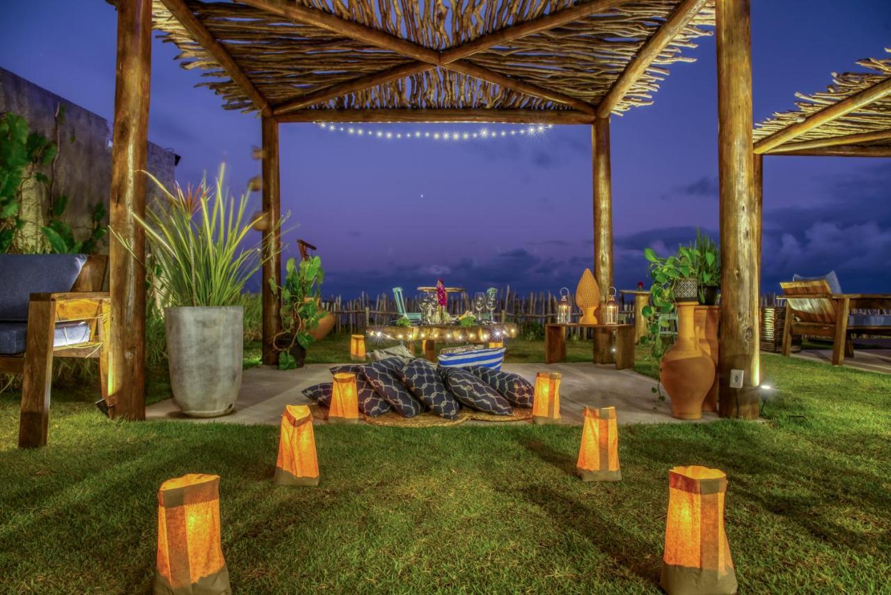 Villa Pantai Boutique Hotel Maragogi Exterior foto