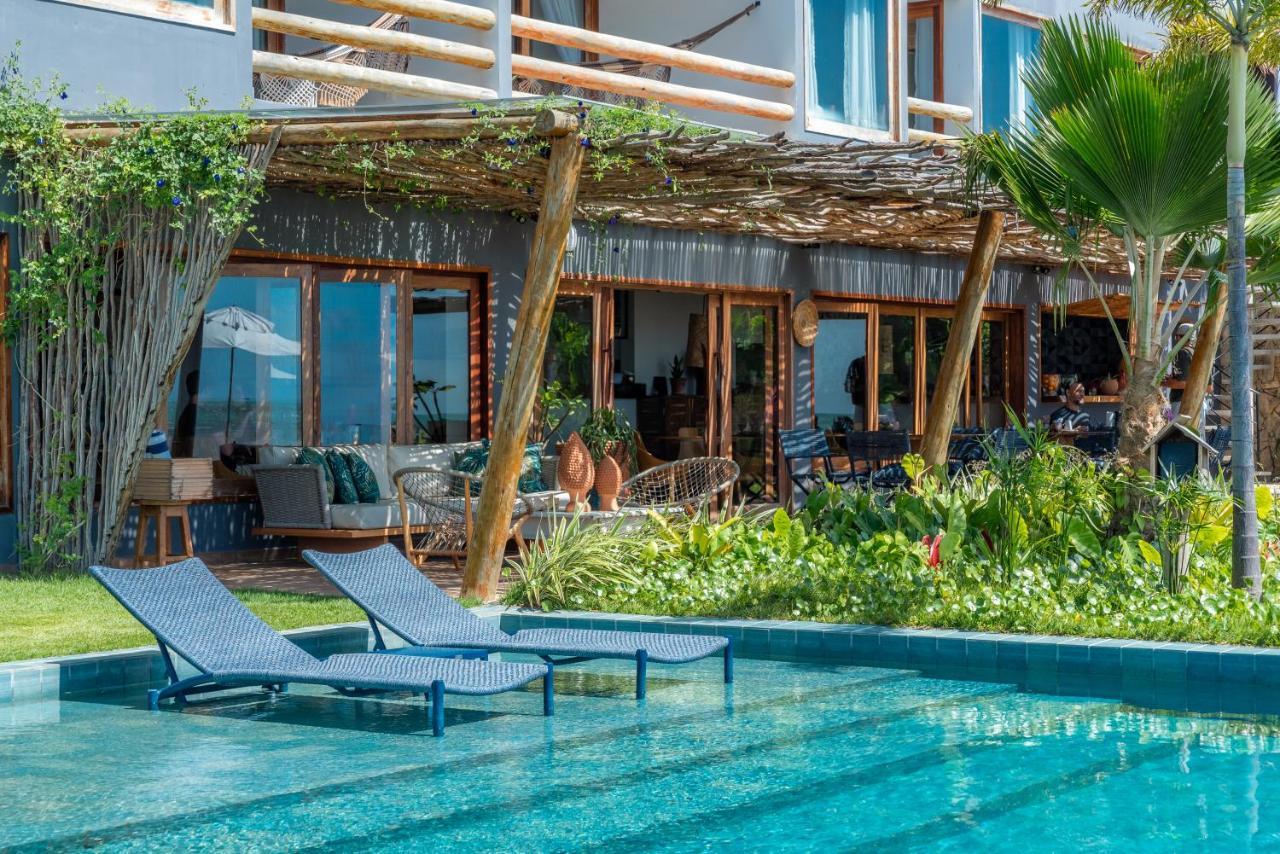 Villa Pantai Boutique Hotel Maragogi Exterior foto
