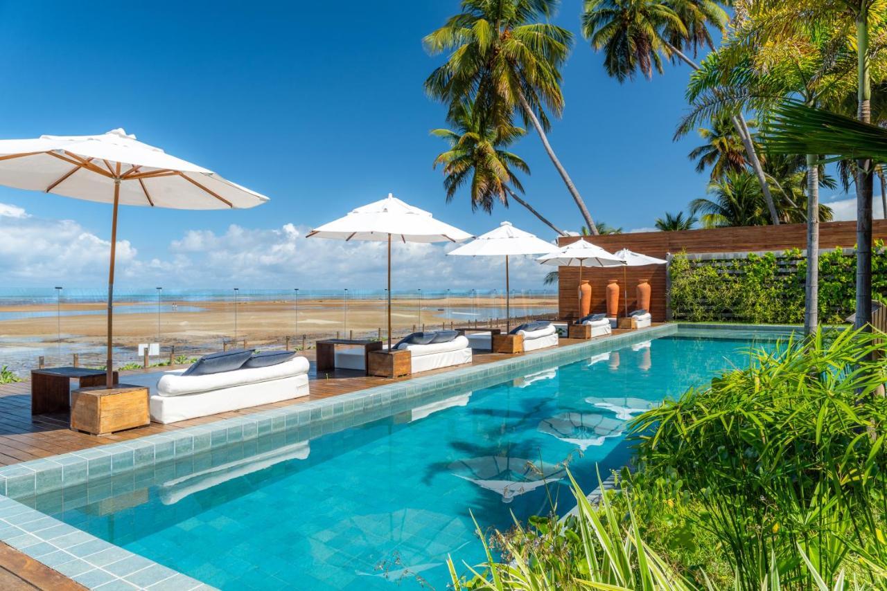 Villa Pantai Boutique Hotel Maragogi Exterior foto